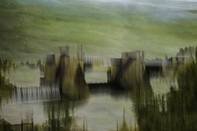 Michael Kunze: Stauwehr Ladenburg